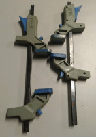 2 Multigrip C Clamps 15.5"