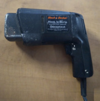 Black & Decker Heat n Strip Electric Paint Remover Pre Owned powe Works