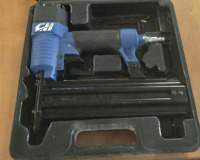 Campbell Hausfeld Nail Gun for Roofing . 18 Gauge Nails & 5/8" to 2" Nails . 60-100 psi