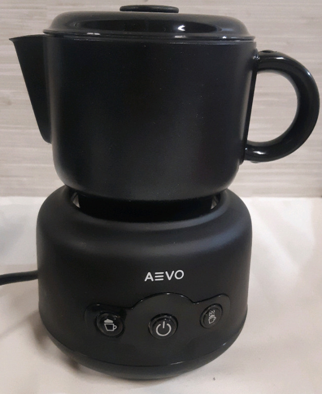 New Aevo | Electric Milk Frother & Steamer For Coffee | Extra High Speed Milk Frother Supports Hot & Cold * Retails for $101.69