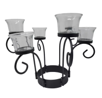 New Avon Expressions Umbrella Tea Light Holder Centerpiece