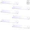 6 New | Sooyee Acrylic Shelves 15" x 2" * Retails for $55.61*