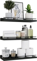 New 3 Wopitues Floating Shelves 16"x6"