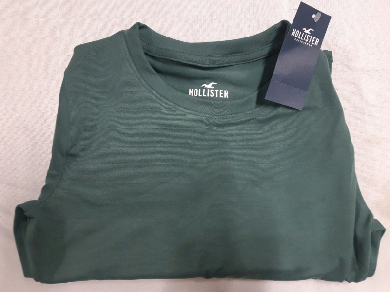 New | XX Small Hollister Green Long sleeve Shirt