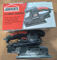 Jobmate 1/3 Sheet Sander Tested working