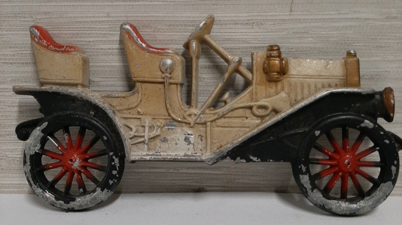 Vintage Midwest 1910 Buick Car Automobile Auto Metal Decorative Wall Hanging 11" Long X 5.25" Tall