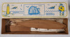 Vintage Bluenose Wood Model Boat from H.Leclerc, ENR, Canada kit , Original Box . Not Started , Cannot Confirm if Complete or not - 5