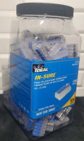 IDEAL In-Sure Push-In Lever Wire Connectors #24-#12AWG , 200pcs. - New