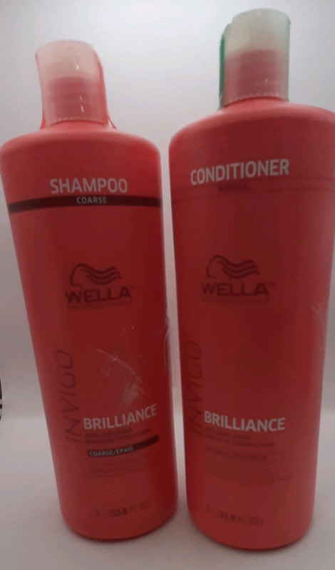 Wella Shampoo & Conditioner