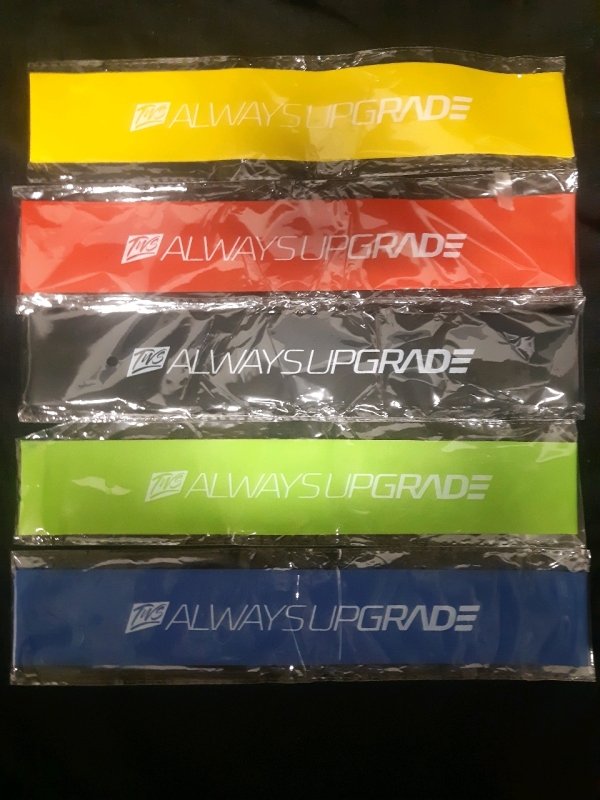 5 New | Always Upgrade Resistance Work out Bands