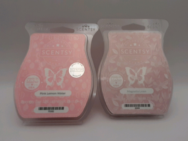 2 Scentsy Packs.