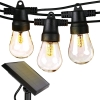 New in Box 27FT Solar String Lights 13 Sockets Stock Photos Used