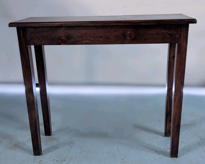 Fantastic Wooden Hallway Table | 12" x 33" x 28.75"