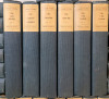 The Works of Alexandre Dumas, 39 volumes (of 48), Eition de Medicis . Dana Estes & Copany, circa 1900 . No. 14 of 1000 copies. Blue cloth on boards. - 4