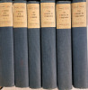 The Works of Alexandre Dumas, 39 volumes (of 48), Eition de Medicis . Dana Estes & Copany, circa 1900 . No. 14 of 1000 copies. Blue cloth on boards. - 5