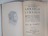 Antique The Life of Abraham Lincoln by Ida Tarbell . McClure, Phillips & Co. Publishing , Circa 1900 . Two (2) Volumes - 2