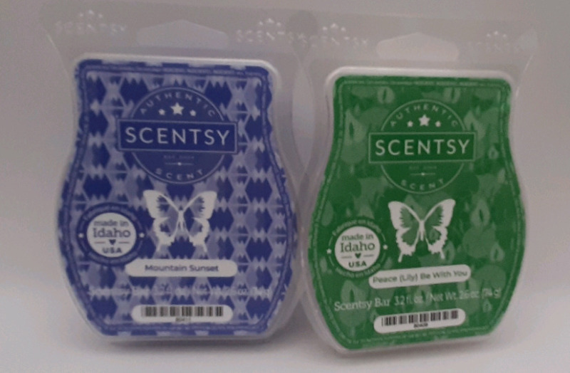 2 Scentsy Packs