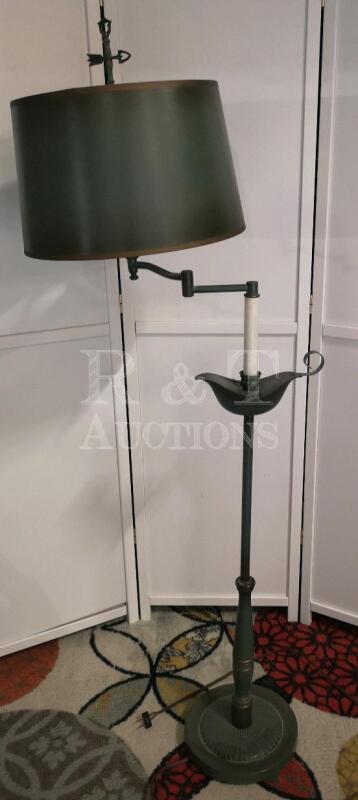 Vintage Metal Bridge Lamp