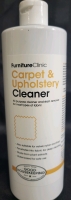 New Furniture Clinic Carpet And Upholstery Cleaner Stain Remover With Spray Nozzle 500ml