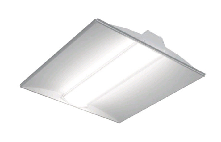 New - Corelite 2'×4' Class R2X LED Panel Light , 2 7/8" Recessed Depth . Model # R2X-WO-2L35-LD5-UNL-24-T1-STD