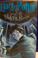 US First Edition Harry Potter & The Order of the Phoenix by J.K. Rowling Minor wear on dust jacket