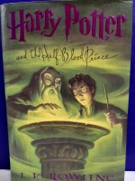 US First Edition Harry Potter and The Half Blood Prince by J.K. Rowling Minor wear on dust jacket
