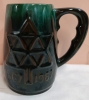 Vintage 5.5" Expo 67 Blue Mountain Pottery Mug Celebrating Canada's 100th Birthday 1867-1967 No chips or cracks