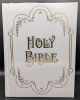 New Sealed | Large NAB Catholic Holy Bible : Family Record Edition with Gold Gilt Edges & Faux Leather Bindings | 8.75" x 2.2" x 12" Tall