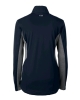 New XS Cutter & Buck Navigate Softshell Womens Full Zip Jacket. Navy blue. Retails for $115 - 2