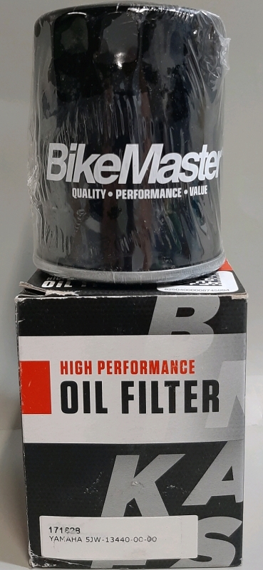 New Bike Master High Performance Oil Filter 171628 Yamaha 5JW-13440-00-00