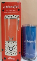 New Disney Polka Dot Blendjet Extra Cup Retail Value $83.47 US Blendjet Cup 9.25" X 6"