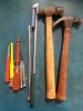 Assorted Tool Lot | Includes But Isnt Limited Too; Hammer & Mallet, Pliers, files & Screwdrivers - 3