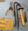 Assorted Bucket Tool Lot | Includes But Not Limited To; A Tool Bucket Organiser, Sheers, Crow Bars & A Hammer - 2