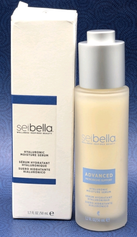 New SEIBELLA Hyaluronic Moisture System | 50ml