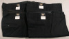 4 New APG sz 42 Waist & 36" Length Men's Tactical Force Black Twill Pants *Pants fit Small*