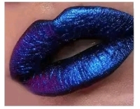 New Chaotic Cosmetics Color Chrome Lipstick “Purple Gem” | 10g • 0.35oz