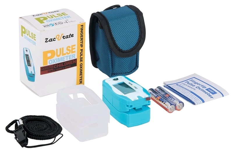 New ZacUrate Fingertip Pulse Oximeter Specialty Designed for Children | Model 300A