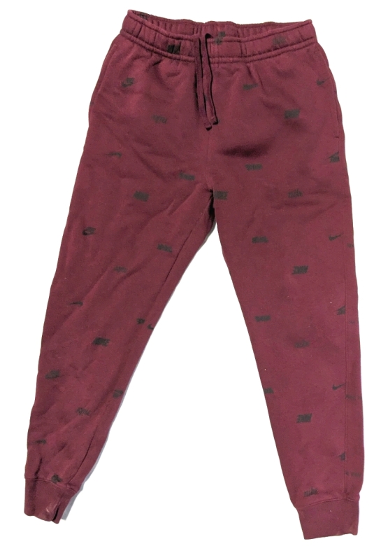 Nike Size Small | Club Fleece Men's Brushed-Back Allover Print Joggers | Retails for $70 New