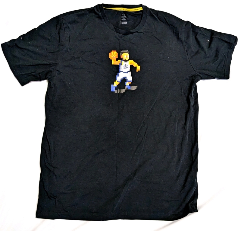 Under Armour x Curry | Size Large | Animated T-Shirt