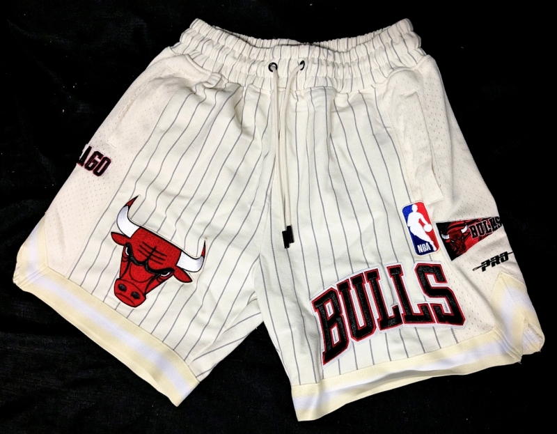 Size XL | Pro Standard NBA Bulls Pinstripe 2.0 Mesh Short | Retails for Over $100 New!