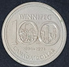 1974 (1874-) Canadian Winnipeg Coin Set in Case - 3