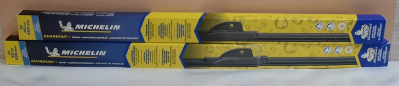 2 New Michelin Windsheild Wipers 18" & 21"