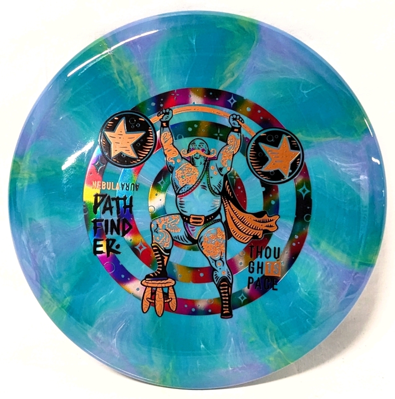 New Thought Space Athletics Nebula Aura Pathfinder Disc | 177g 8.25" Diameter