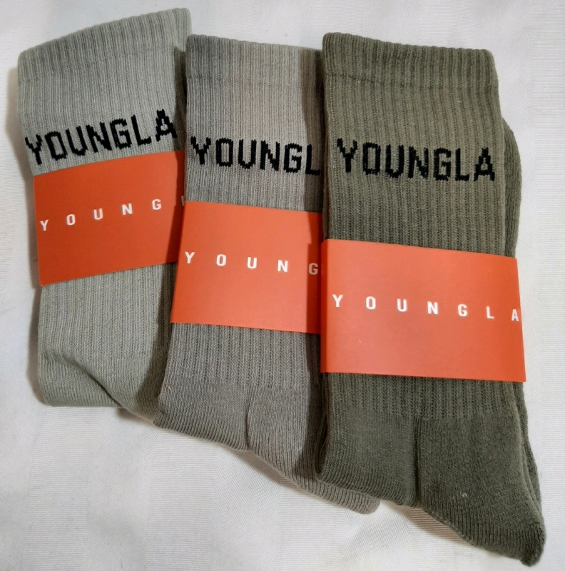 3 New Size 8-13 Pairs of Youngla Earthy Socks