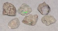 Natural Raw Opal Crystals Stones 31.15 CT. Weight