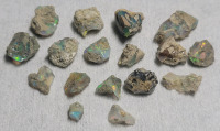Natural Raw Opal Crystals Stones 26.65 CT. Weight