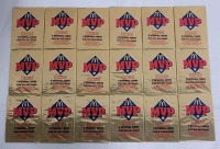 1992 McDonald's Donruss MVP MLB Baseball Trading Card Sealed Packs , 18 Packs