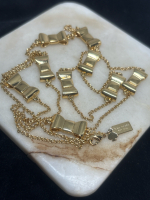 Kate Spade New York Take a Bow Necklace Signed