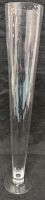 New Large Glass Vase - 23.5" Tall