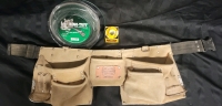 Tool Holders Pro Pouch #89402, Rino-Tuff Grass Trimmer Line And Cramco Solder Reason Core